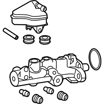 Honda 46806-T3V-A00 Cylinder Set, Slave