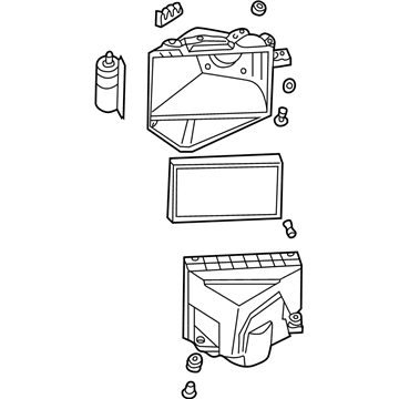 Infiniti 16576-4W00A Duct Assembly-Air