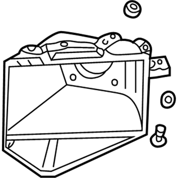 Infiniti 16528-4W000 Body Assembly-Air Cleaner