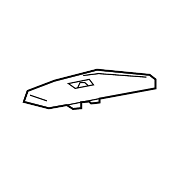 Lexus 74280-33160 Panel Assembly, RR Door