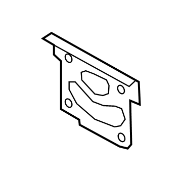 Ford K2GZ-9448-A Turbocharger Gasket