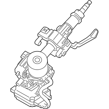 Hyundai 56310-B8100 Column Assembly-Upper