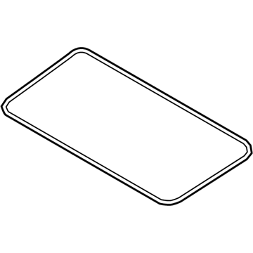 Nissan 91246-6CA1A Weatherstrip-Lid