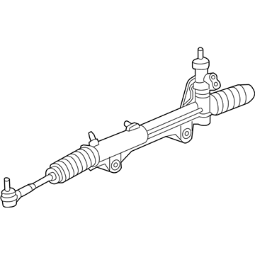 Mopar 52855758AH Gear-Rack And Pinion