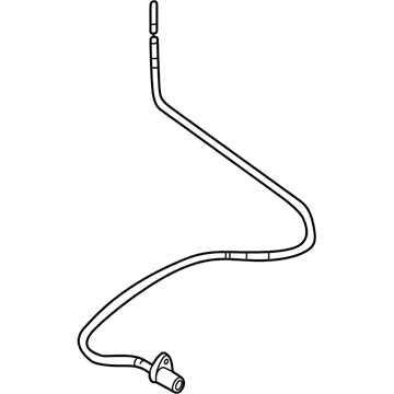 BMW 34-52-6-792-896 Pulse Generator, Abs Front Right