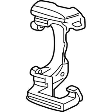 BMW 34-10-6-758-120 Calliper Carrier