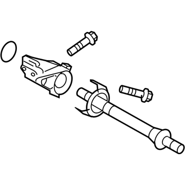 Kia 4956039820 Bearing Bracket & Shaft Assembly