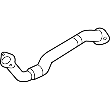 Lexus 17410-31K60 Front Exhaust Pipe Assembly