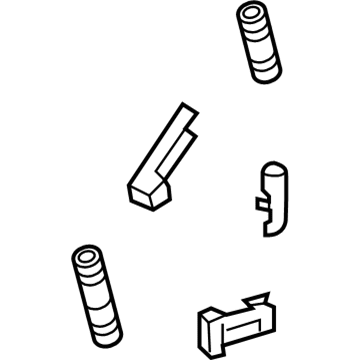 Ford FR3Z-2069-A Spring - Brake Shoe Hold Down