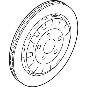 Ford KR3Z-2C026-B Rotor