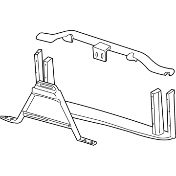 GM 25815981 Radiator Support