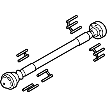 Ford JL3Z-4A376-E Drive Shaft