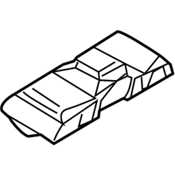 BMW 36-23-6-798-726 Wheel Electronics Module