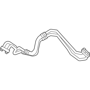 BMW 17-22-7-626-331 Oil Cooling Pipe Inlet