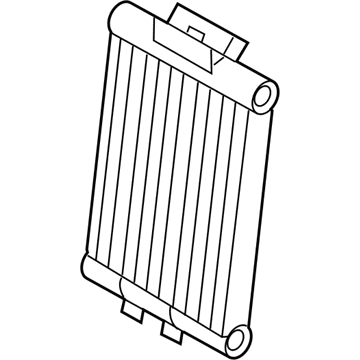 BMW 17-21-7-628-056 Engine Oil Cooler