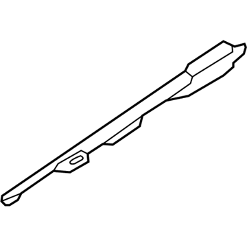 BMW 54-10-7-342-841 Trim, Outer Left/Right