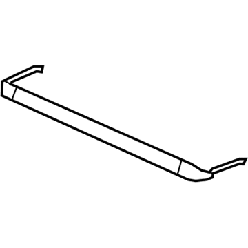 Nissan 91280-3TA1C Deflector Assy-Sunroof