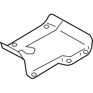 Hyundai 31220-B8400 Protector-Fuel Tank Heat