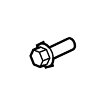 Mopar 6508638AA Screw-HEXAGON FLANGE Head