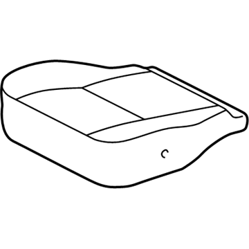 Toyota 71071-0C100-B0 Seat Cover