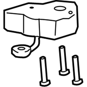 GM 92223311 Motor Kit, Sun Roof Actuator