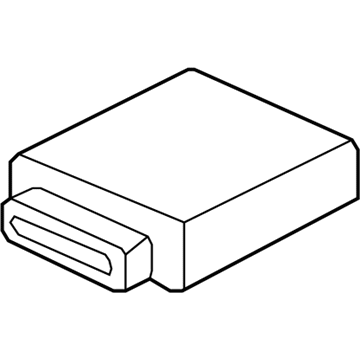 Ford 8U7Z-12A650-ADARM ECM