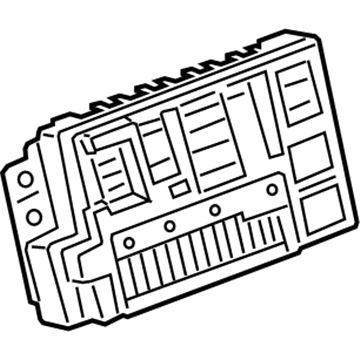 Ford JU5Z-15604-CN Control Assembly