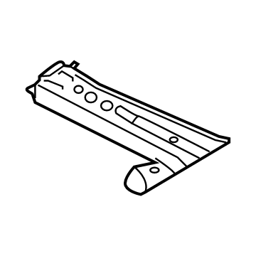 Infiniti G5430-5NAMA Member Assy-Cross, 3RD RH