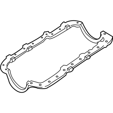 Ford F77Z-6710-AA Lower Oil Pan Gasket