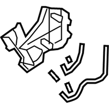 Hyundai 21350-3E000 Cover Assembly-Timing Belt Lower