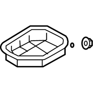 Hyundai 21510-3E000 Pan Assembly-Engine Oil, Lower