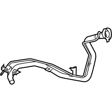 Nissan 17221-CC20A Tube Assy-Filler