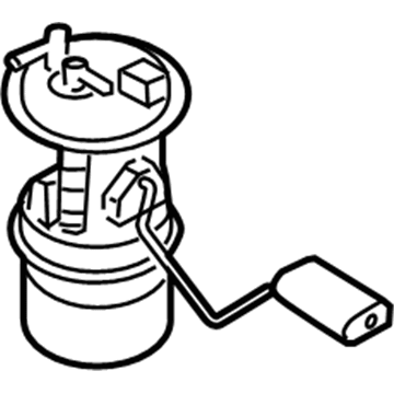 Nissan 17040-CA000 In Tank Fuel Pump