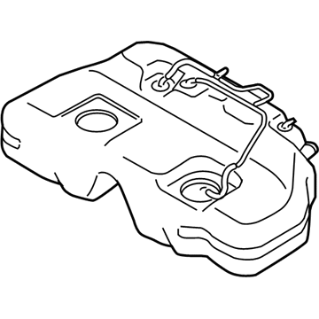 Nissan 17202-CA000 Fuel Tank Assembly