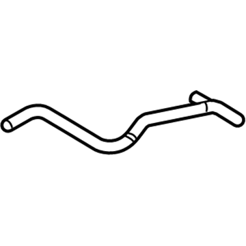 Nissan 17226-CC21A Hose-Ventilation