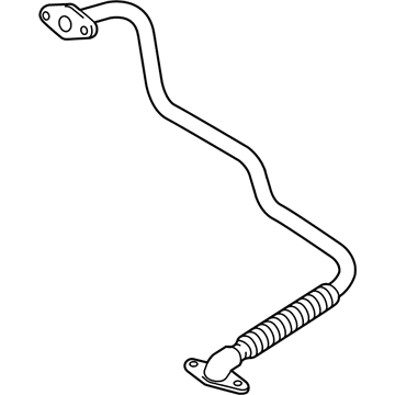 Toyota 25611-62030 Pipe Sub-Assembly, EGR