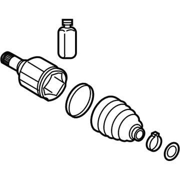 Kia 49536G5000 Joint Kit-Front Axle Differential