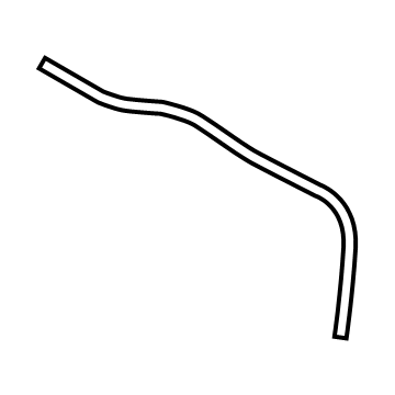 Ford JL3Z-8276-B Return Hose