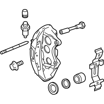 GM 20982734 Caliper