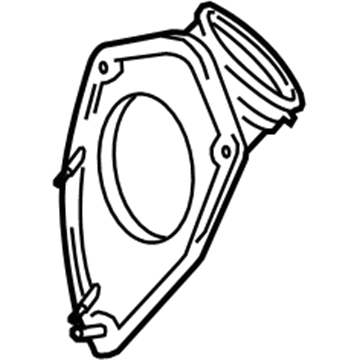 Lexus 45254-0E020 Shield, Steering Column Hole