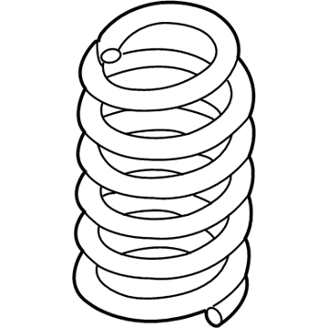 Ford DA5Z-5560-A Coil Spring