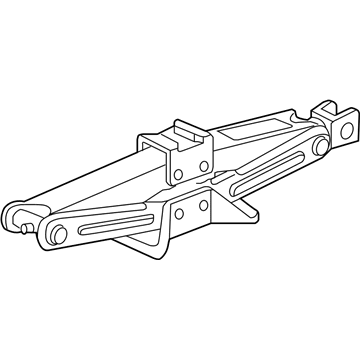 Honda 89310-S5A-013 Jack Assy., Pantograph