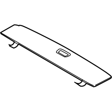 BMW 51-47-7-311-430 Floor Panel, Luggage Compartment, Rear
