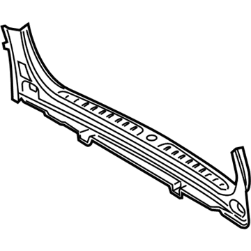 BMW 51-47-7-313-333 Loading Sill Cover