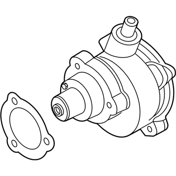 BMW 11-66-7-619-350 Vacuum Pump