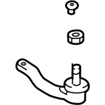 GM 19184334 Rod Kit, Steering Linkage Outer Tie