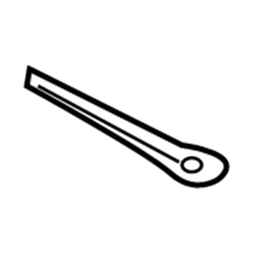 Ford -W525287-S439 Winch Cotter Pin