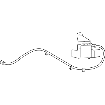 Hyundai 95810-D3500 Unit Assembly-Rear Corner Radar, LH