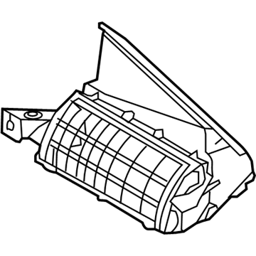 Kia 97121D5000 Case-Intake, RH