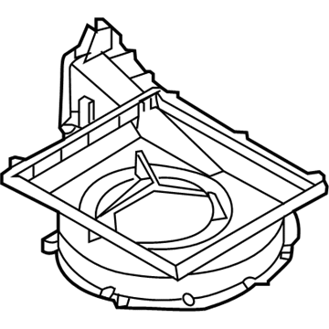 Kia 97111D5010 Case-Blower, Upper